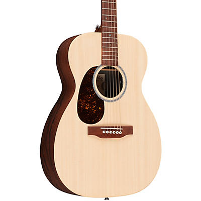 Martin 00X2e X Series Left-Handed Grand Concert Acoustic-Electric Guitar Natural for sale