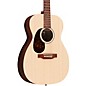 Martin 00X2E X Series Left-Handed Grand Concert Acoustic-Electric Guitar Natural thumbnail