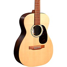 Martin 0X2E X Series Concert Acoustic-Electric Guitar Natural