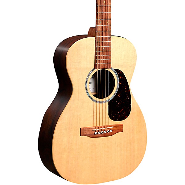 Martin 0X2E X Series Concert Acoustic-Electric Guitar Natural