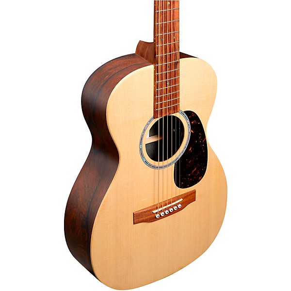 Martin 0X2E X Series Concert Acoustic-Electric Guitar Natural