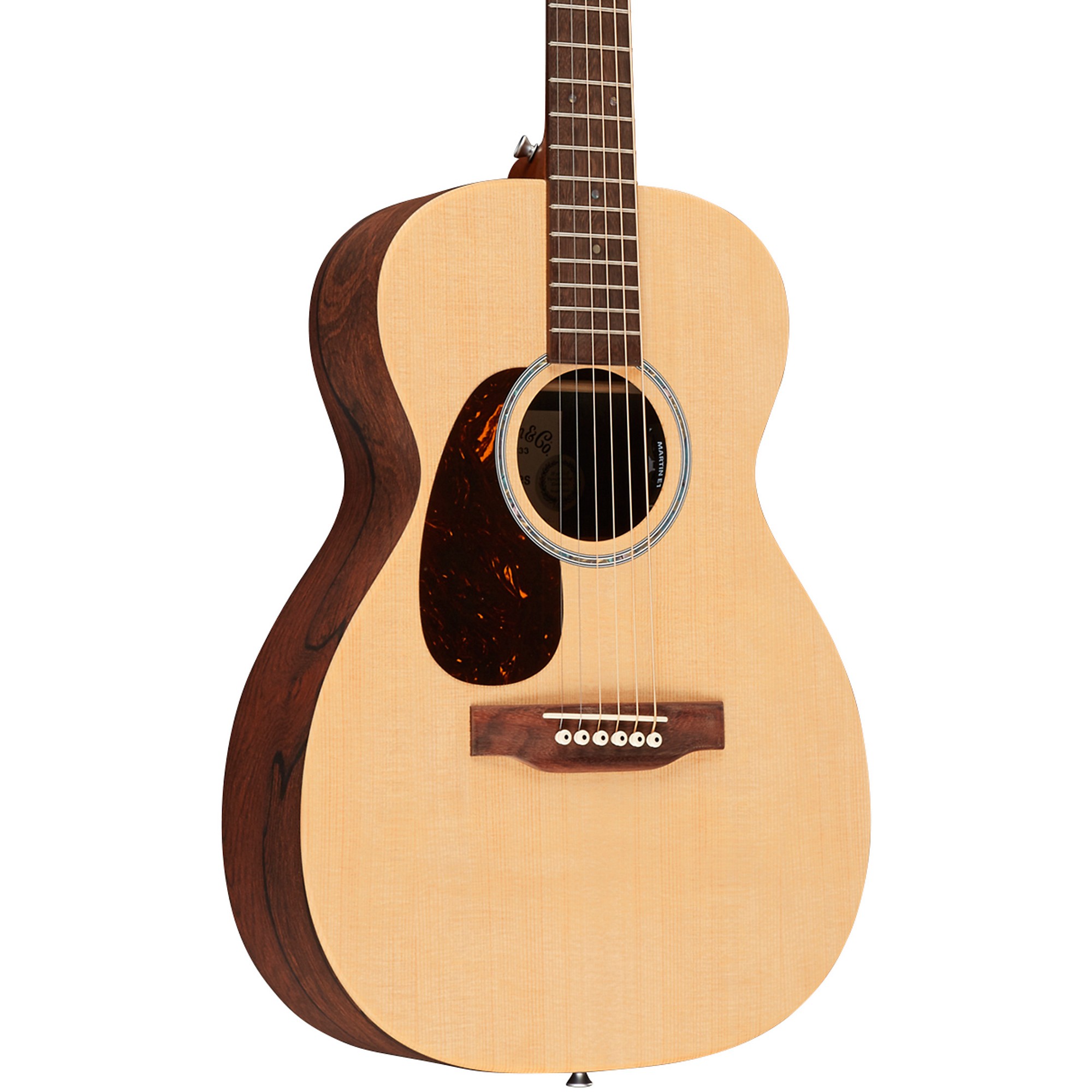 Martin 0X2E X Series Left-Handed Concert Acoustic-Electric Guitar