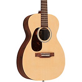 Martin 0X2E X Series Left-Handed Concert Acoustic-Electric Guitar Natural