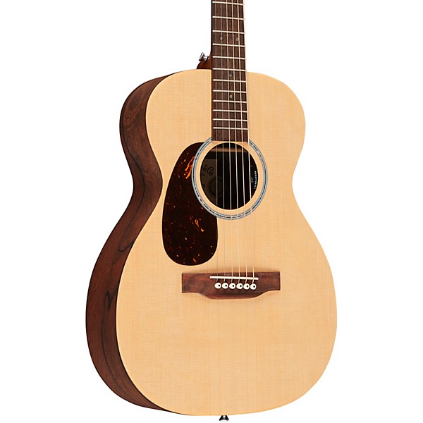 Martin 0X2E X Series Left-Handed Concert Acoustic-Electric Guitar Natural