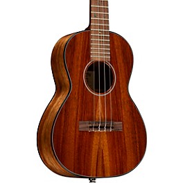 Martin TKE Tenor Left-Handed Acoustic-Electric Ukulele Koa