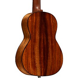 Martin TKE Tenor Left-Handed Acoustic-Electric Ukulele Koa