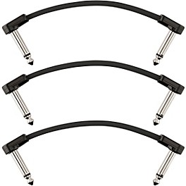 Fender Blockchain Patch Angle to Angle Cables, 3-Pack 16... Fender Blockchain Patch Angle to Angle Cables, 3-Pack 4 in. Black