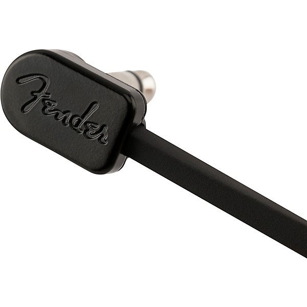 Fender Blockchain Patch Angle to Angle Cables, 3-Pack 6 in. Black