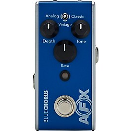 Fishman AFX BlueChorus Mini Chorus Effects Pedal Dark Blue