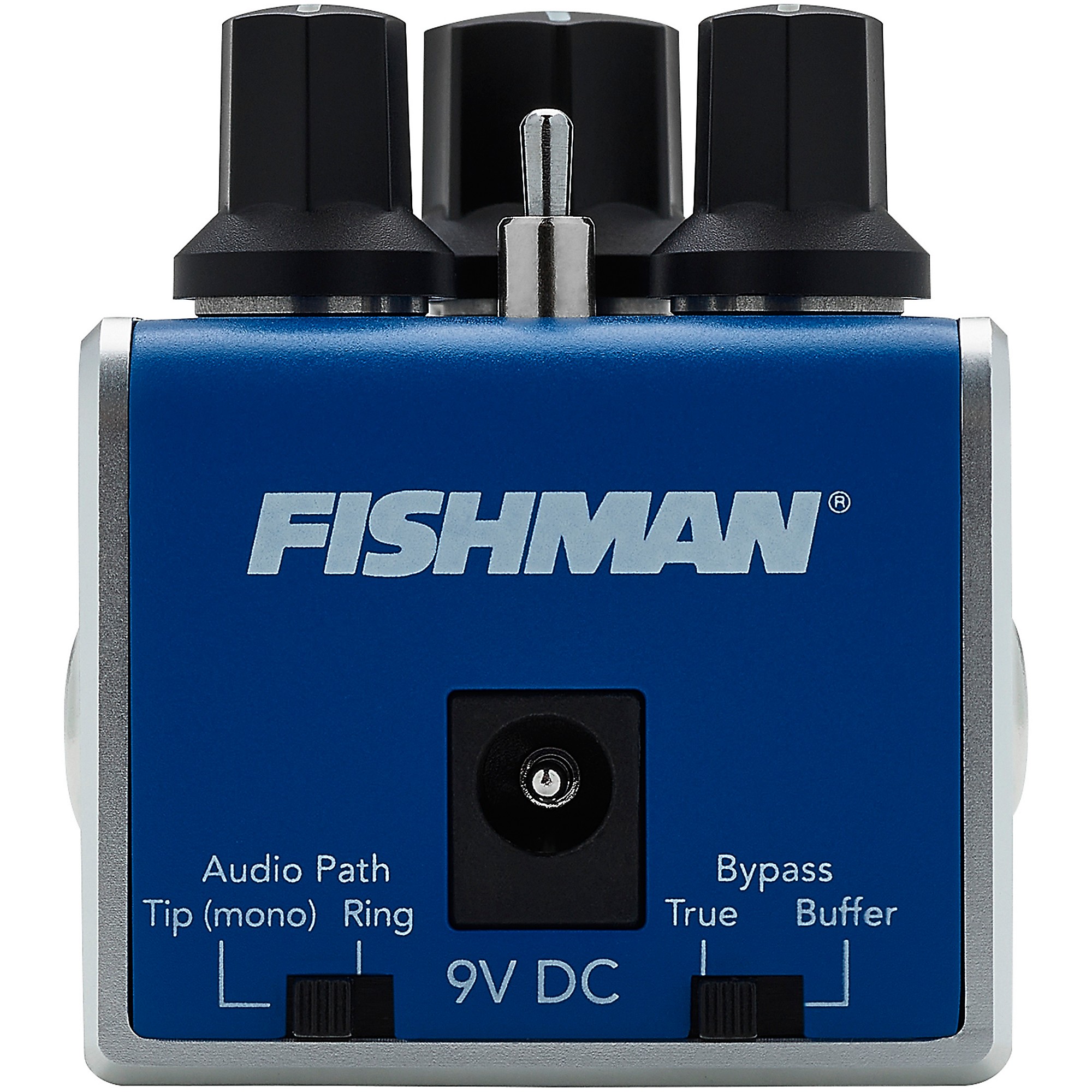 Fishman AFX BlueChorus Mini Chorus Effects Pedal Dark Blue