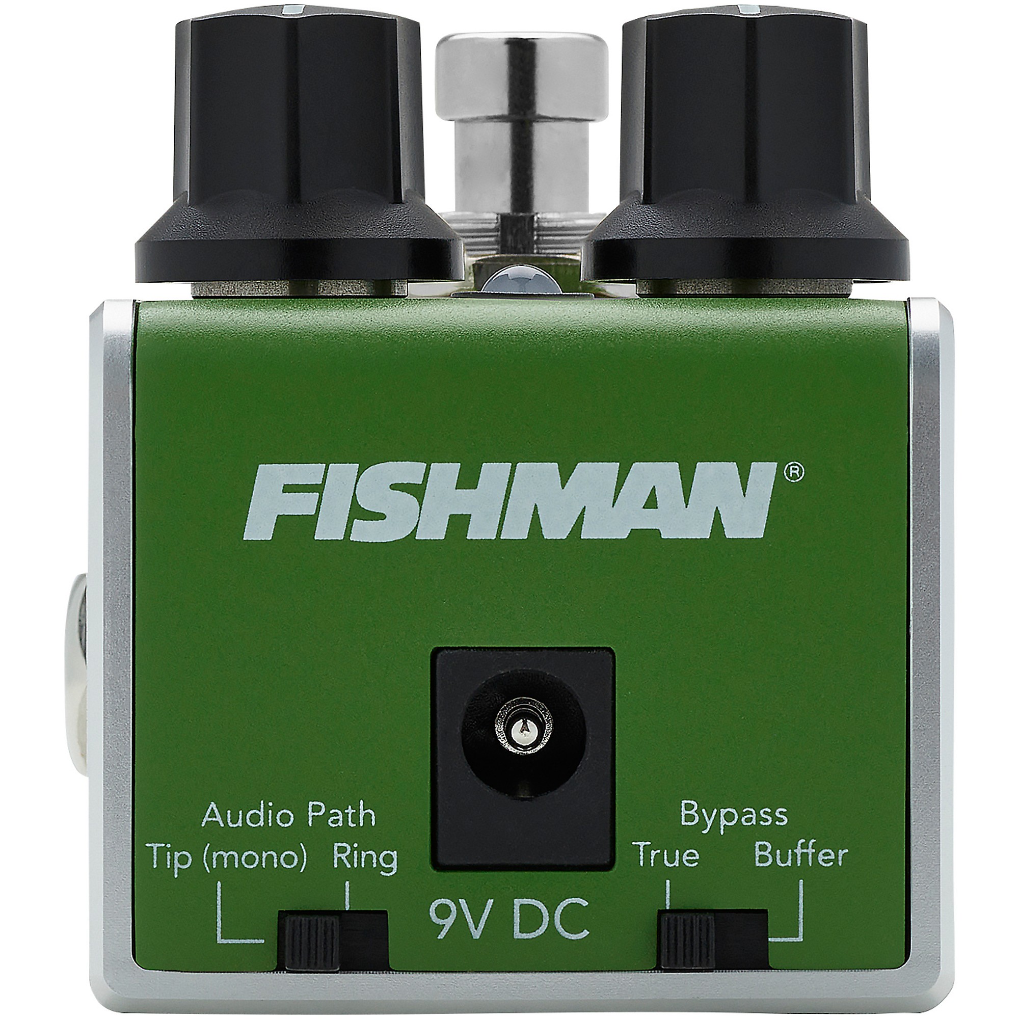 ギター FISHMAN/ACOUSTICOMP Fishman AFX AcoustiComp Mini Compressor Effects Pedal - Green