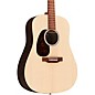 Martin DX2E Rosewood Left-Handed Dreadnought Acoustic-Electric Guitar Natural thumbnail