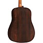 Martin DX2E Rosewood Left-Handed Dreadnought Acoustic-Electric Guitar Natural