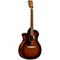 Martin GPCE Inception Left-Handed Acoustic-Electric Guitar Amber Fade Sunburst