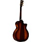 Martin GPCE Inception Left-Handed Acoustic-Electric Guitar Amber Fade Sunburst
