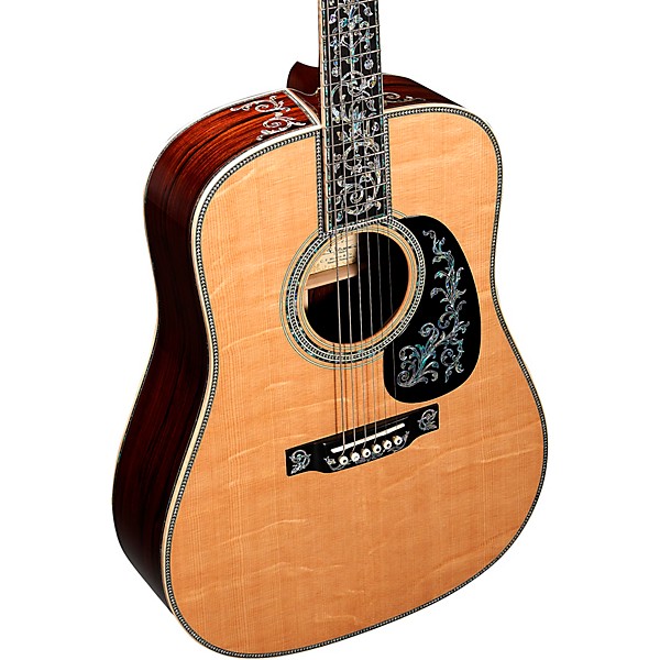 Martin CFMIV 50th Anniversary D-50 Limited-Edition Dreadnought Acoustic Guitar Natural