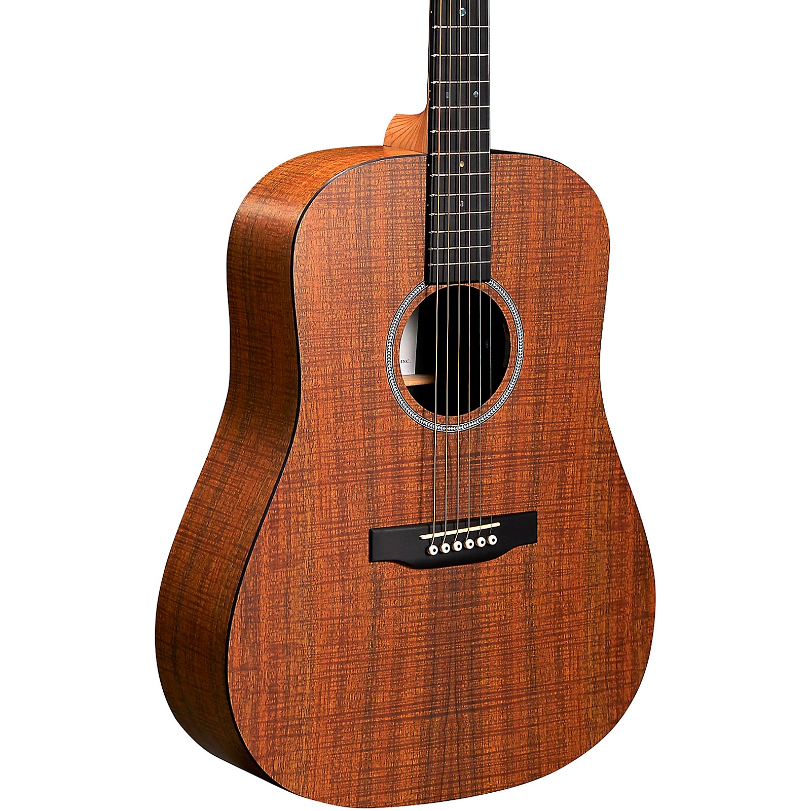 Martin DX1E X Series Dreadnought Acoustic-Electric Guitar Figured Koa ...