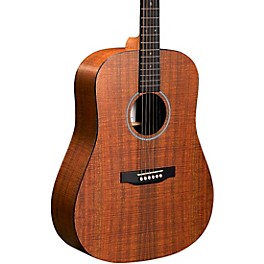 Martin DX1E X Series Dreadnought Acoustic-Electric G... Martin DX1E X Series Dreadnought Acoustic-Electric Guitar Figured Koa