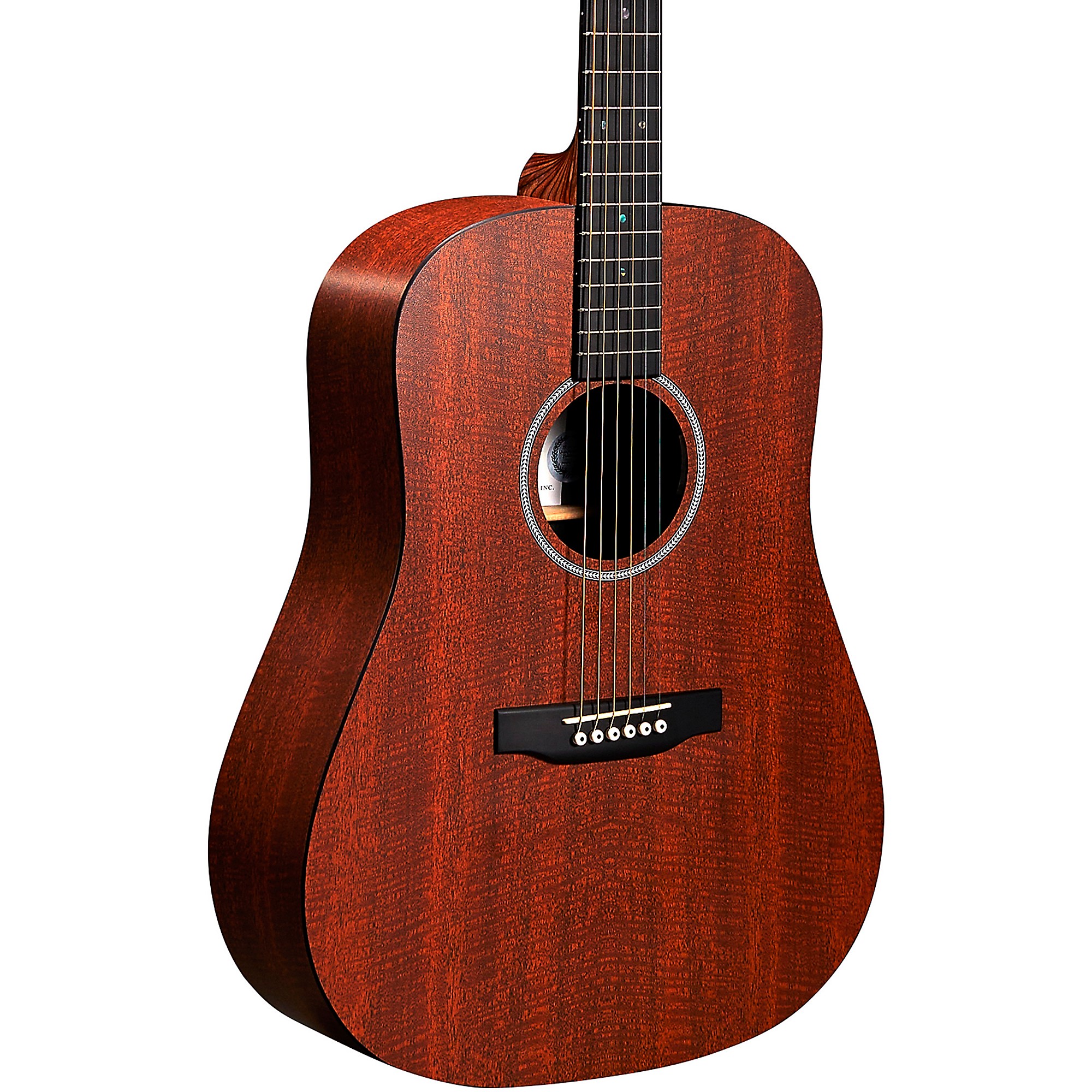 Martin DX1E X Series Dreadnought Acoustic-Electric Guitar Figured 