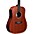 Martin DX1E X Series Dreadnought Acoustic-Elect... Martin DX1E X Series Dreadnought Acoustic-Electric Guitar Figured Mahogany