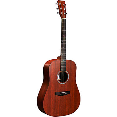 Martin Dx1e X Series Dreadnought Acoustic-Electric Guitar Figured Mahogany for sale