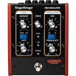 Warm Audio RingerBringer Ring Modulator Effects Pedal Black