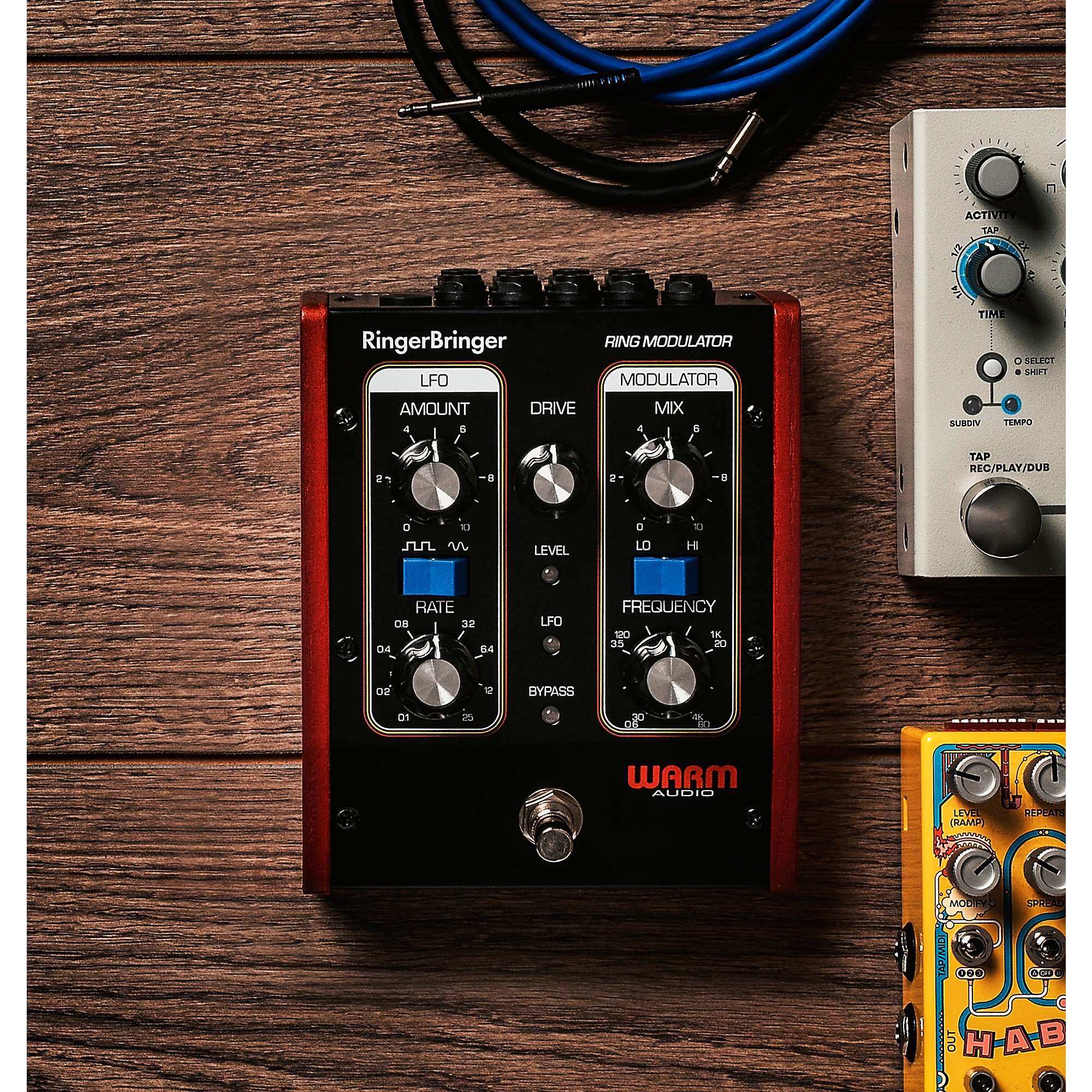 Warm Audio RingerBringer 100% Analog Ring Modulation Pedal