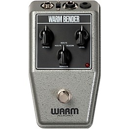 Warm Audio Warm Bender Fuzz Effects Pedal Silver