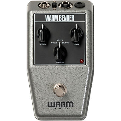 Warm Audio Warm Bender Fuzz Effects Pedal Silver for sale