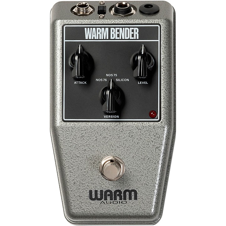 新品同様】warm audio WARM BENDER ギターファズエフェクター Warm Audio Warm Bender Fuzz Effects Pedal Silver | Guitar Center
