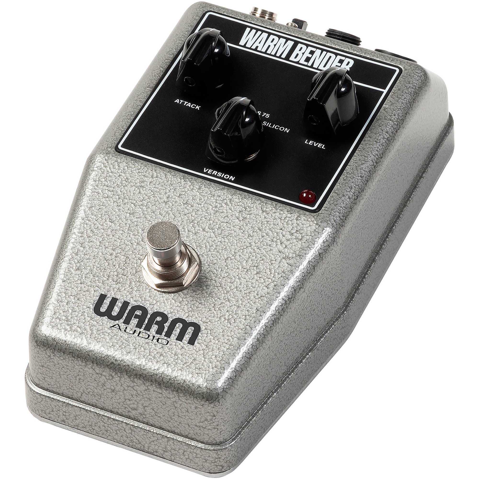 【再入荷】 Audio Warm Box Open Warm Silver Pedal Effects Fuzz Bender ギター