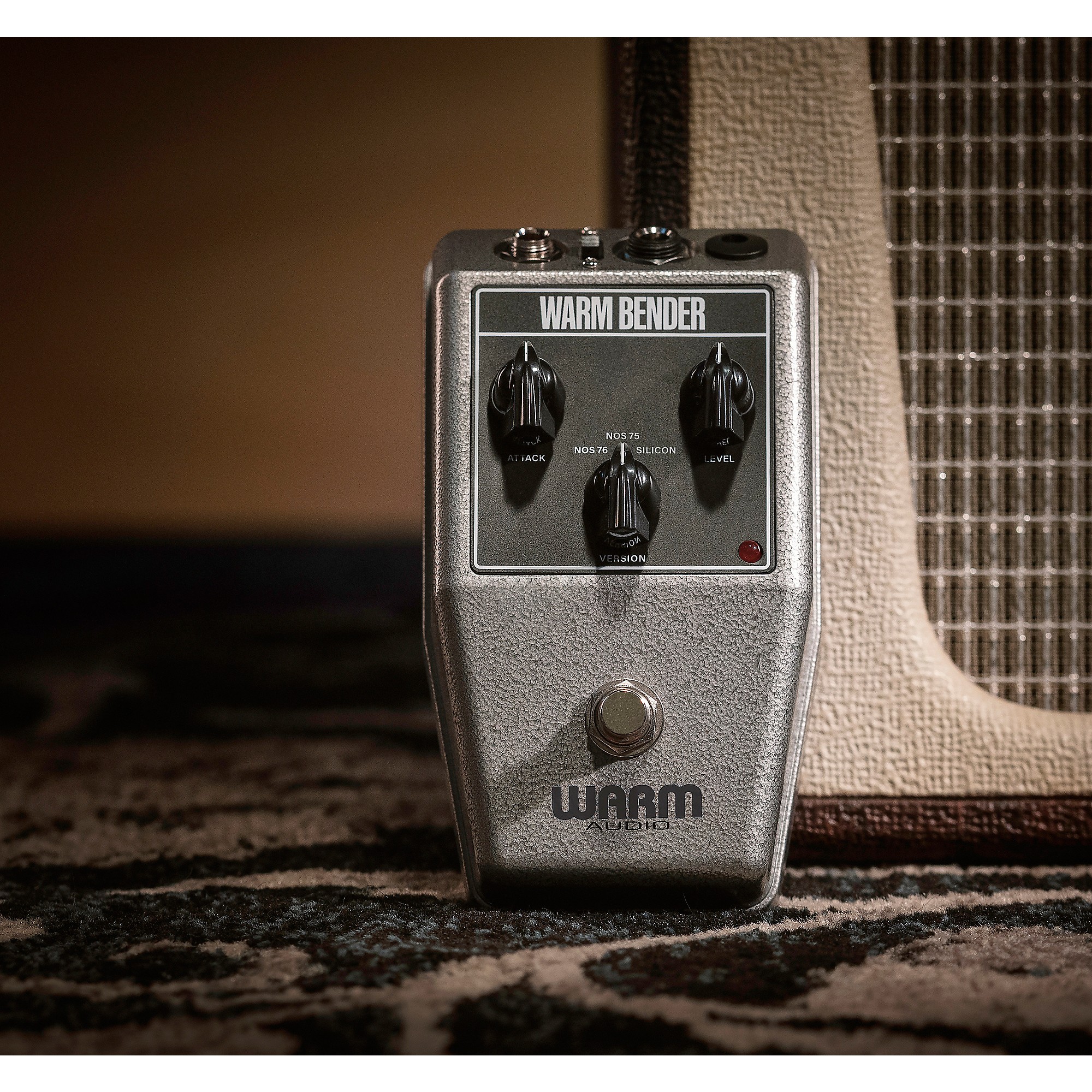 【箱あり品】WARM BENDER Warm Audio Tone Bender Pedal With Three Selectable Circuits