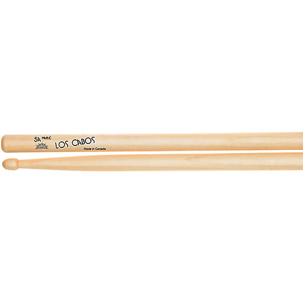 Los Cabos Drumsticks Maple Drumsticks 5A Wood