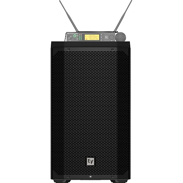 Open Box Electro-Voice EVERSE 12 Weatherized Battery-Powered Loudspeaker With Bluetooth, Black Level 1