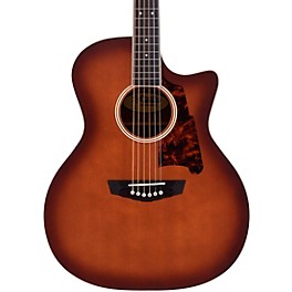 Open Box D'Angelico Premier Gramercy Acoustic-Electric Guitar Level 1 Caramel Burst