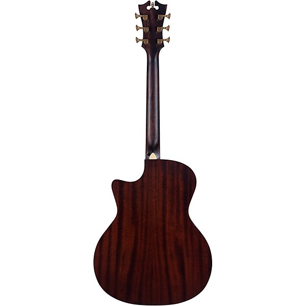 D'Angelico Premier Gramercy Acoustic-Electric Guitar Caramel Burst