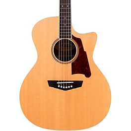 D'Angelico Premier Gramercy Acoustic-Electric Guitar Caramel ... D'Angelico Premier Gramercy Acoustic-Electric Guitar Natural