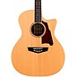 D'Angelico Premier Gramercy Acoustic-Electric Guitar Natural thumbnail