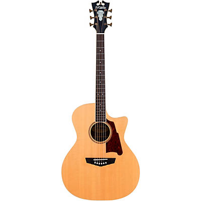 D'angelico Premier Gramercy Acoustic-Electric Guitar Natural for sale