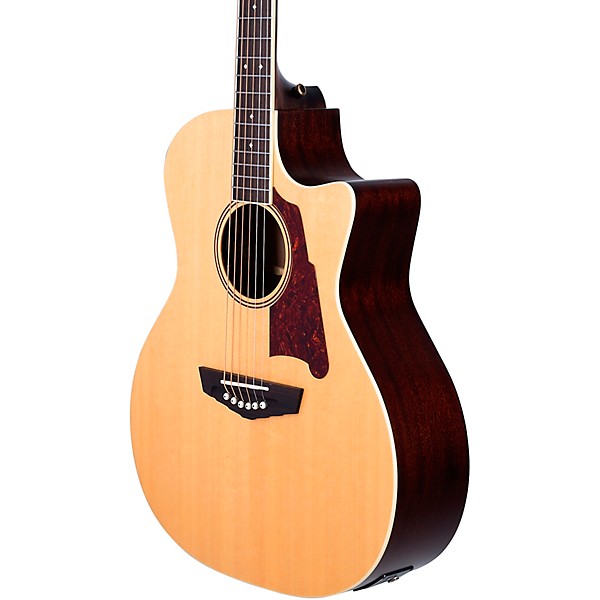 D'Angelico Premier Gramercy Acoustic-Electric Guitar Natural