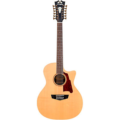 D'angelico Premier Fulton Acoustic-Electric Guitar Natural for sale