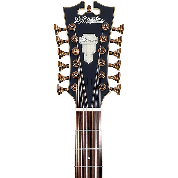 D'Angelico Premier Fulton Acoustic-Electric Guitar Natural