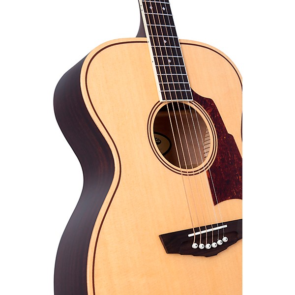 D'Angelico Premier Tammany Acoustic-Electric Guitar Natural