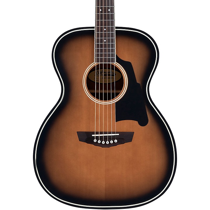D'Angelico Premier Tammany Acoustic-Electric Guitar Aged Burst