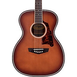 D'Angelico Premier Tammany Acoustic-Electric Guitar Caramel Burst