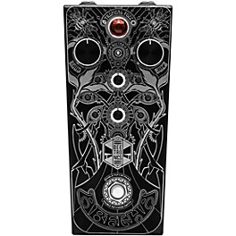 Beetronics FX Abelha Tropical Fuzz Effects Pedal Black Anodized