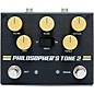 Pigtronix Philosopher Tone 2 Optical Compressor With Grit Effects Pedal Black thumbnail
