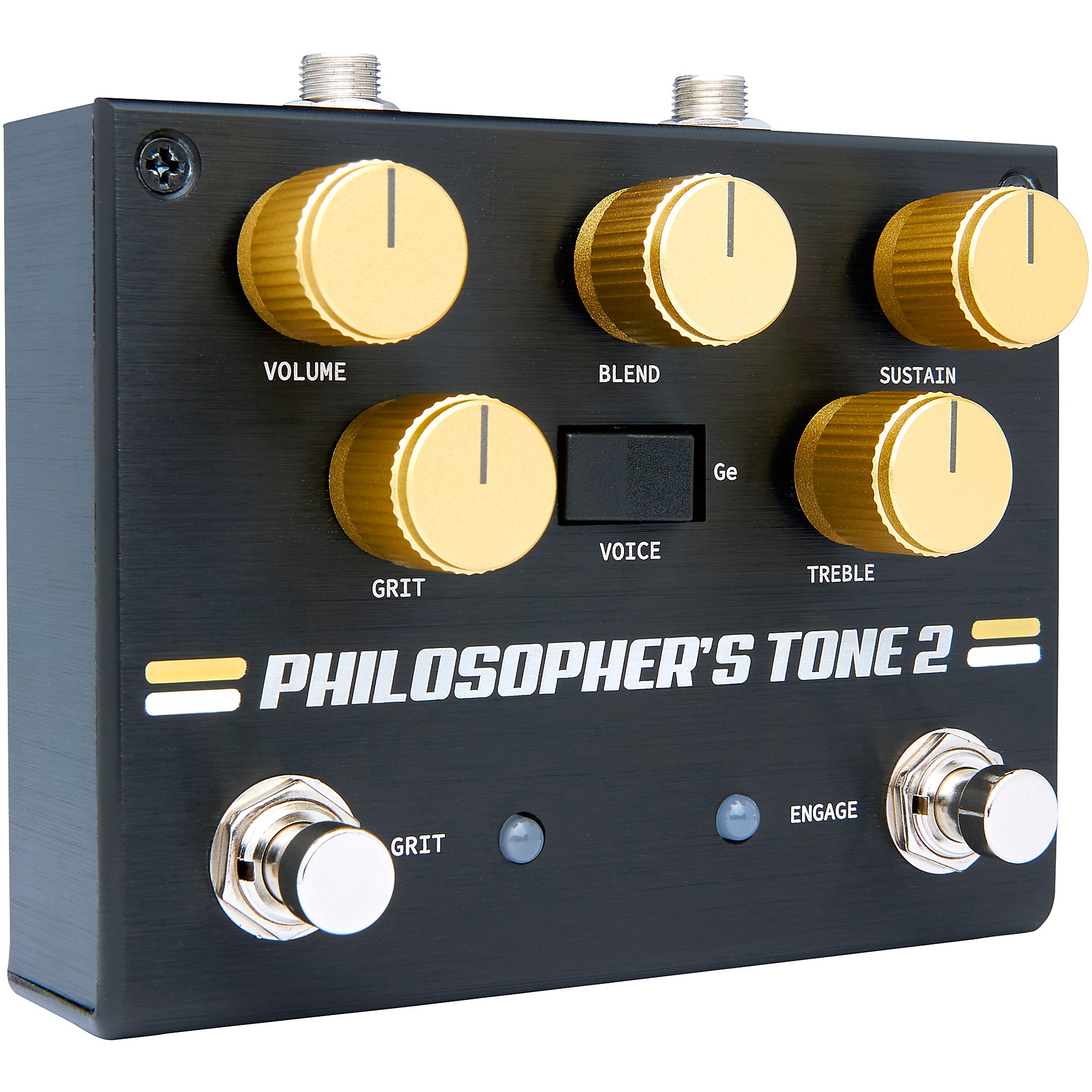 Pigtronix Philosopher's Tone Germanium Gold Micro review