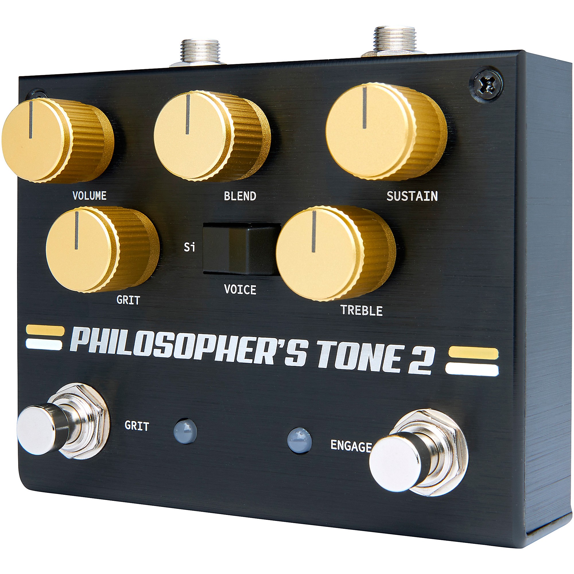 Pigtronix Philosopher Tone 2 Optical Compressor With Grit