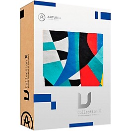 Arturia V Collection X Virtual Instrument Bundle